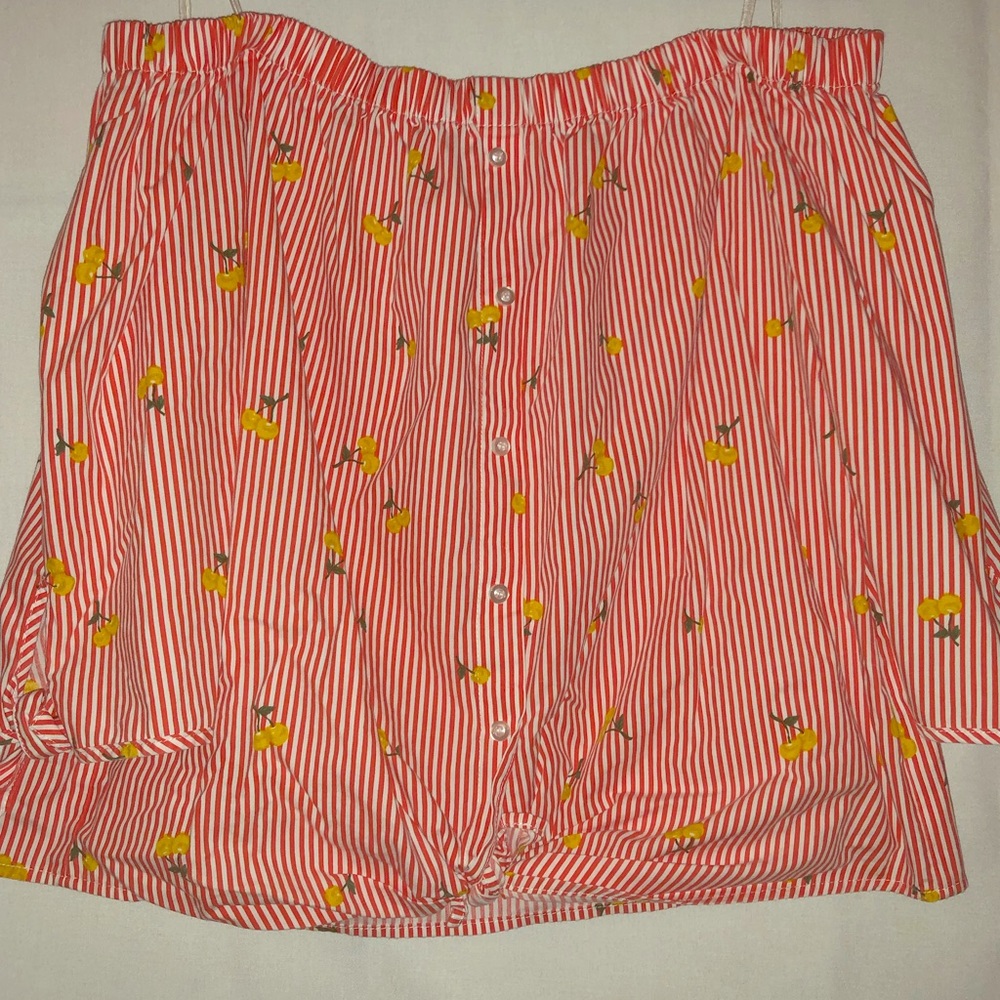 Off the shoulder top